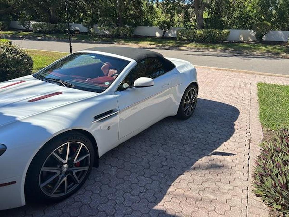 Used 2008 Aston Martin Vantage V8 Roadster