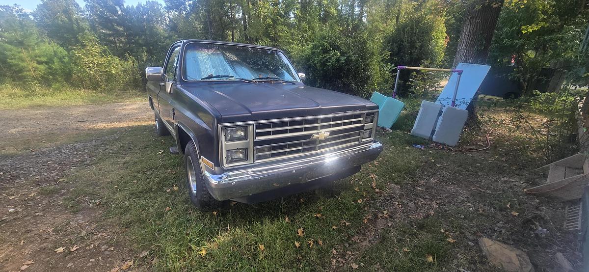 Used 1985 Chevrolet C/K Silverado
