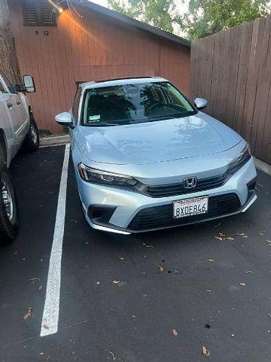 Used 2022 Honda Civic Sedan EX