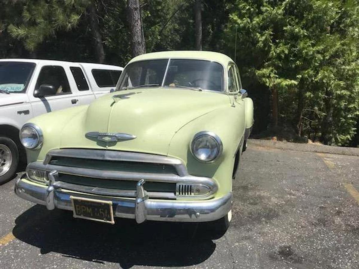 Used 1951 Chevrolet Deluxe Sedan