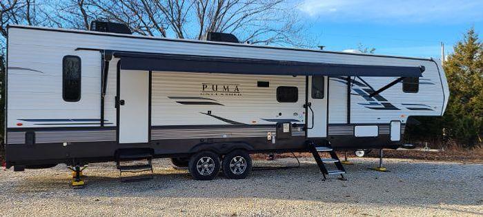 Used 2022 Palomino Puma Unleashed 382THS