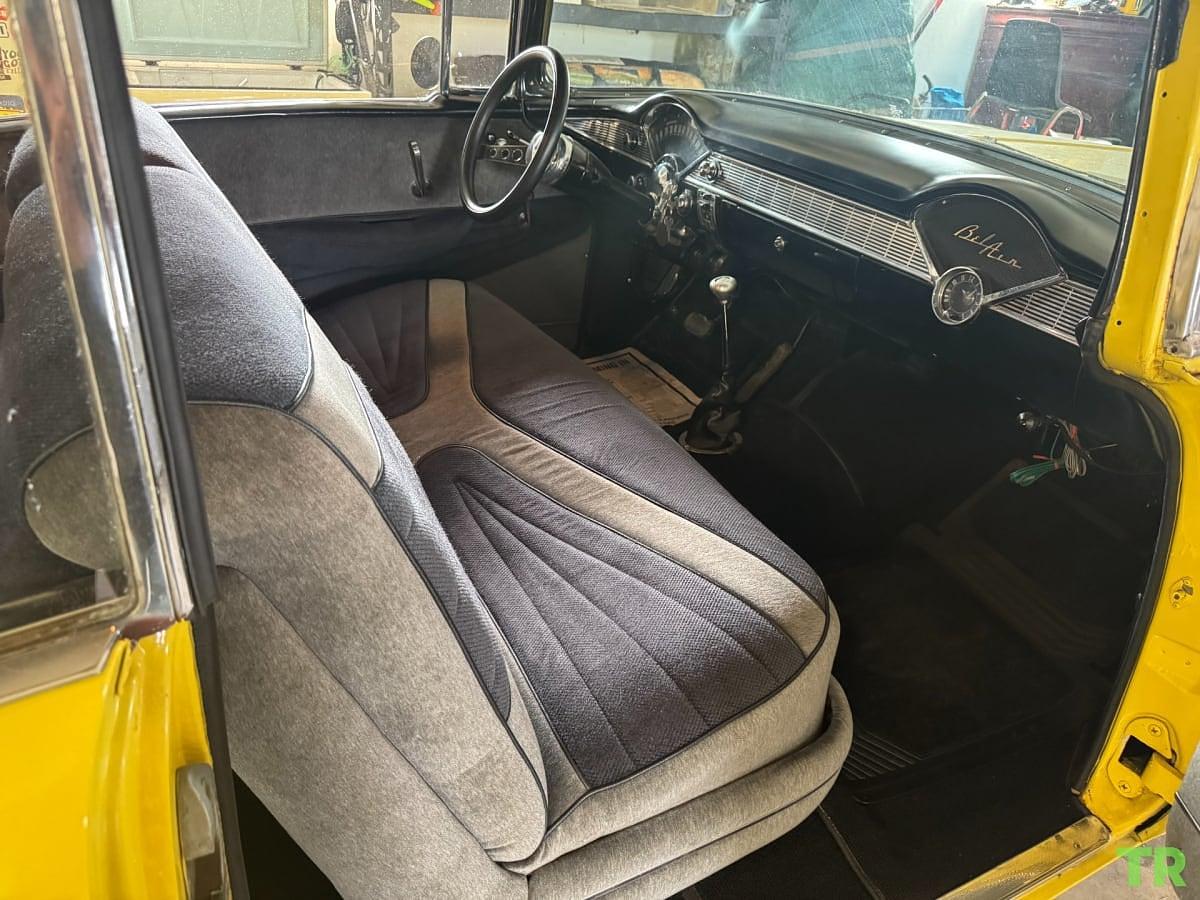 Used 1957 Chevrolet Bel Air Sport Coupe