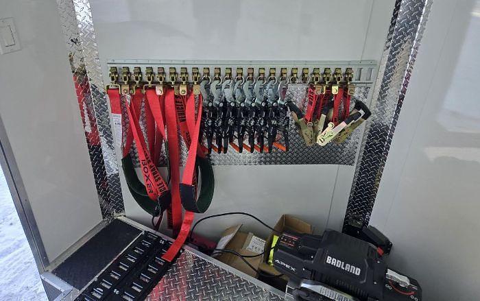 Used 2024 Durabull Elite Enclosed Car Trailer