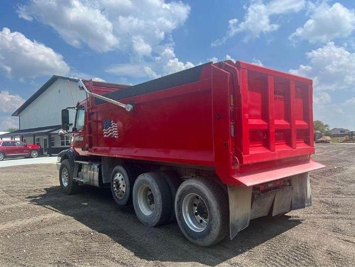 Used 2021 Volvo VHD84F300 Dump Truck