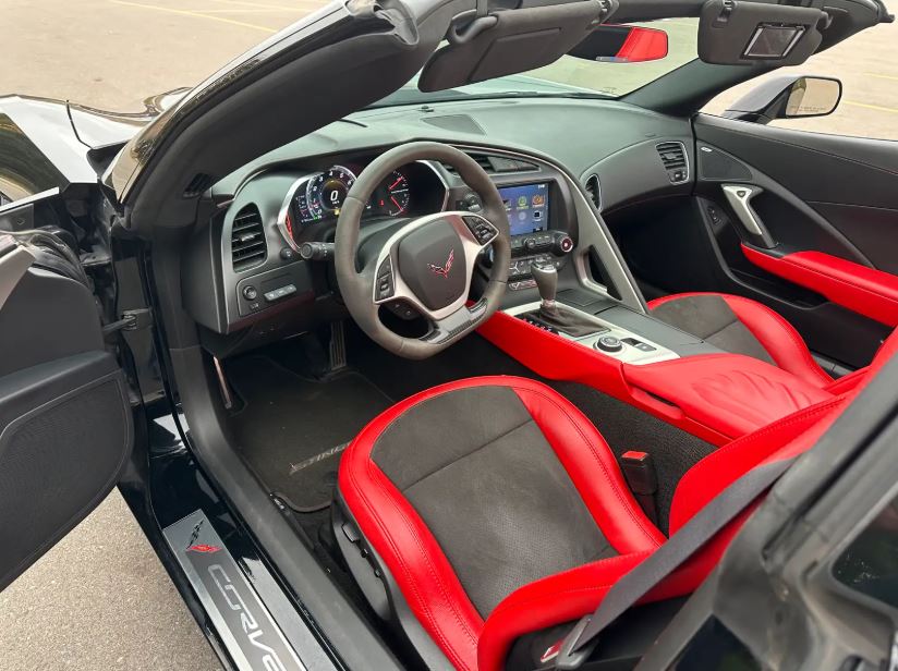 Used 2017 Chevrolet Corvette Z51 2LT Coupe