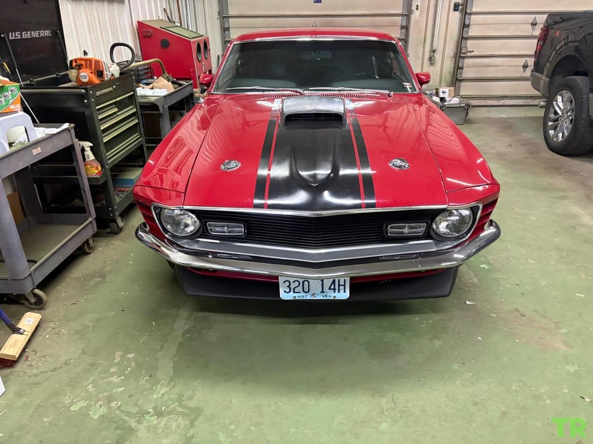 Used 1970 Ford Mustang Mach 1