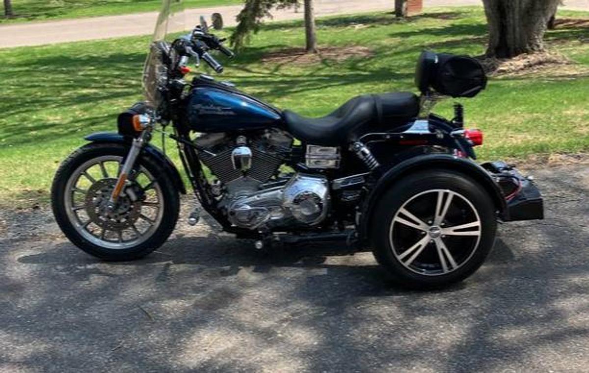 Used 2001 Harley Davidson Trike