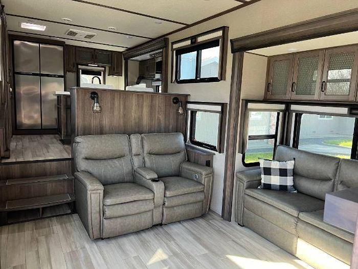 Used 2022 Grand Design Solitude 390RK