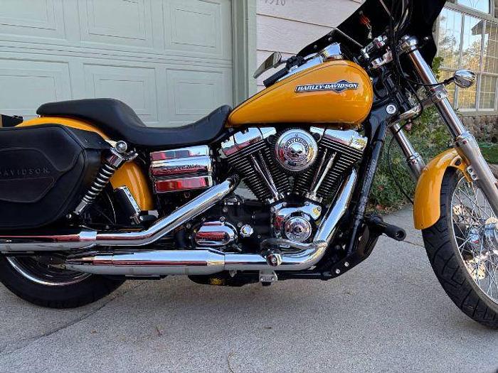 Used 2013 Harley Davidson Dyna Super Glide Custom