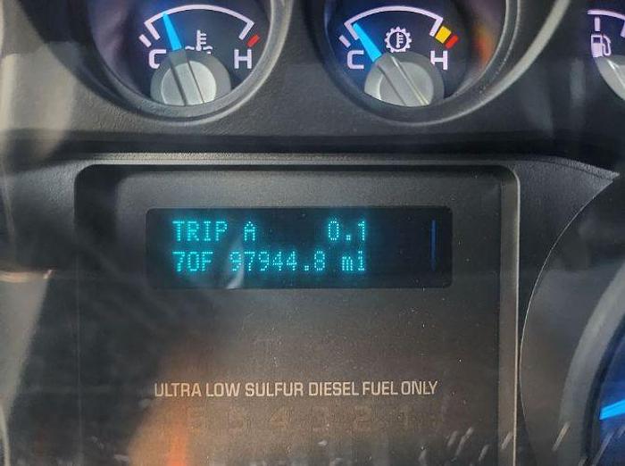 Used 2013 Ford F550 Bucket Boom Utility Truck