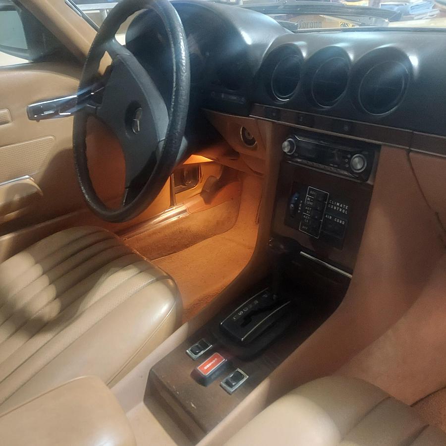 Used 1980 Mercedes-Benz 450SL Convertible 4.5L V8