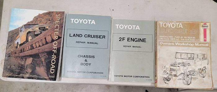 Used 1976 Toyota Land Cruiser FJ40