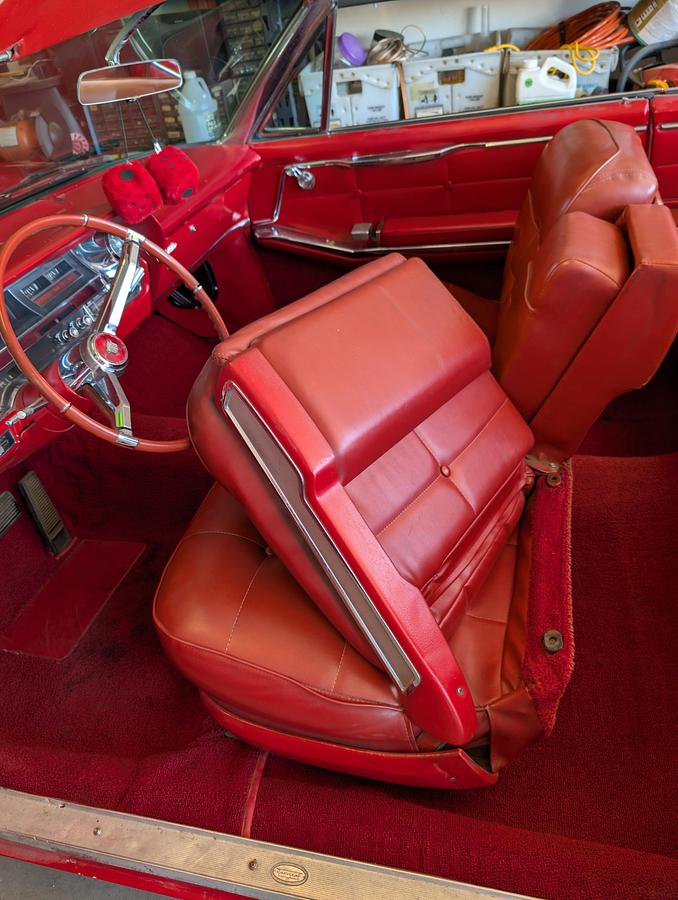 Used 1963 Cadillac Series 62