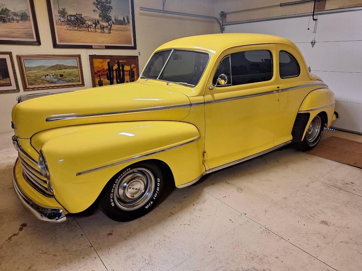 Used 1947 Ford Super Coupe