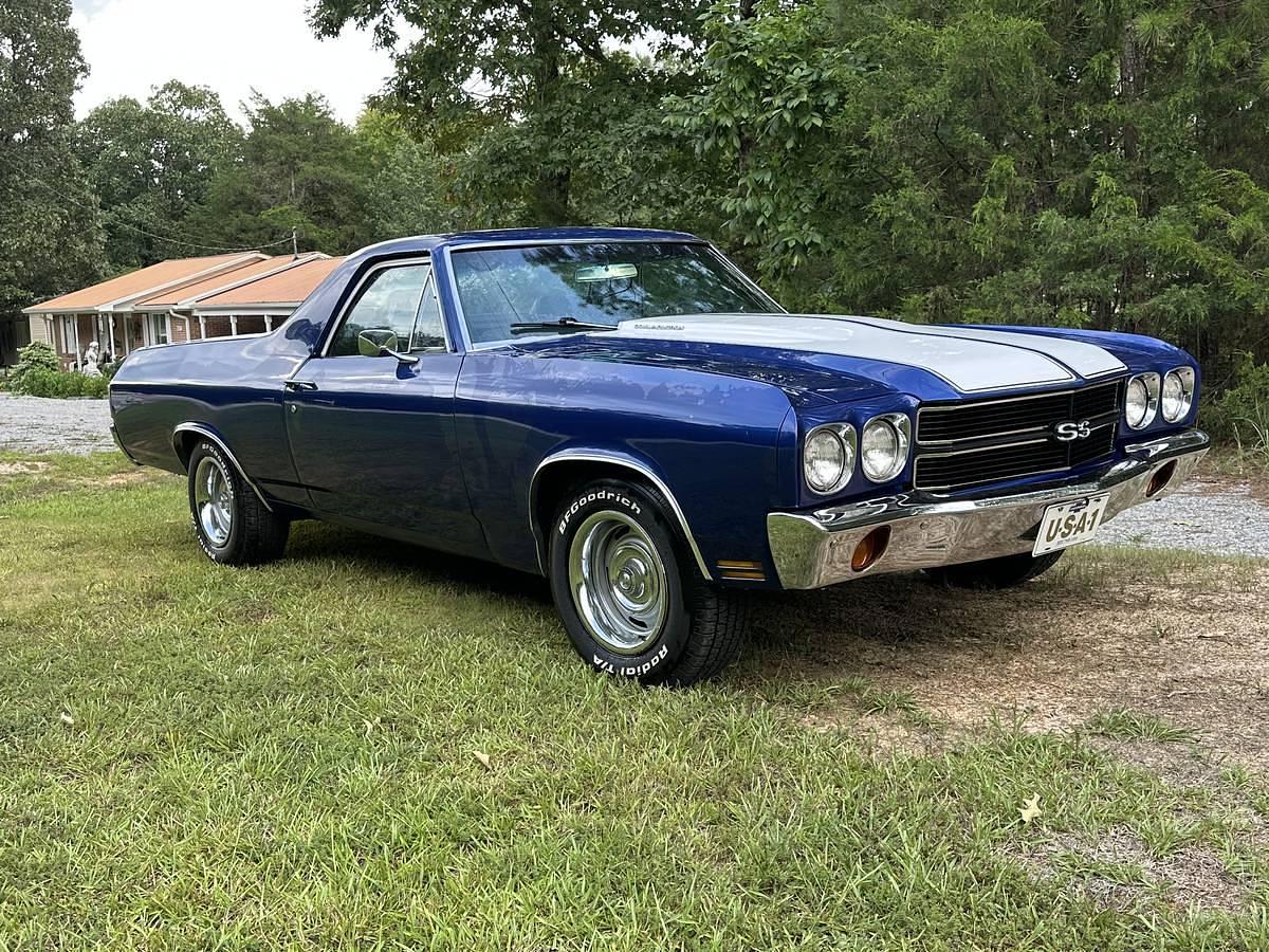 Used 1970 Chevrolet El Camino