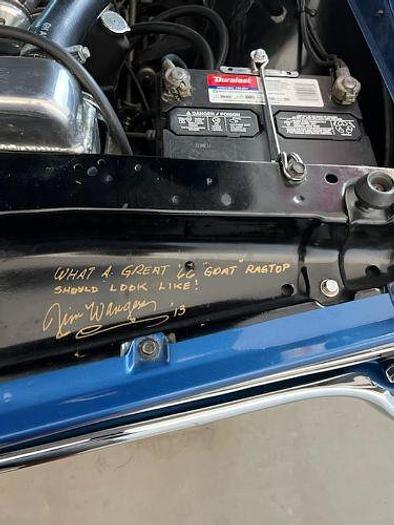 Used 1966 Pontiac GTO Convertible