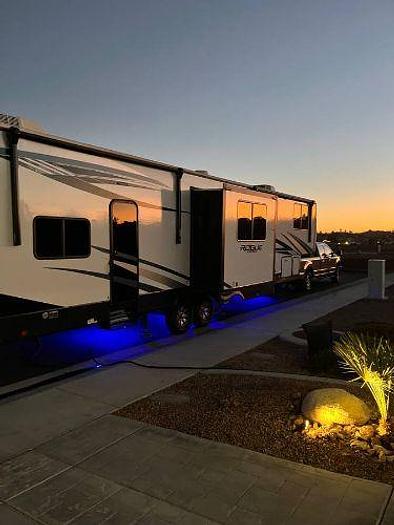 Used 2022 Forest River Vengeance Rogue Armored 351