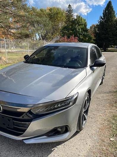 Used 2022 Honda Accord Sport