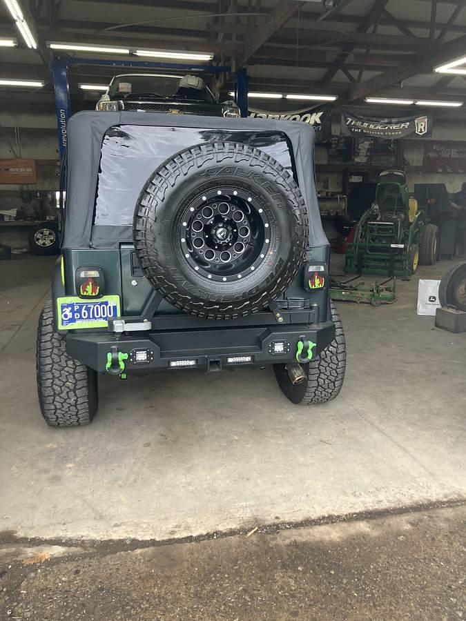 Used 2004 Jeep Wrangler 4X4