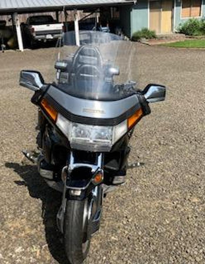 Used 1993 Honda Goldwing Aspencade 1500 GL and Time Out Trailer