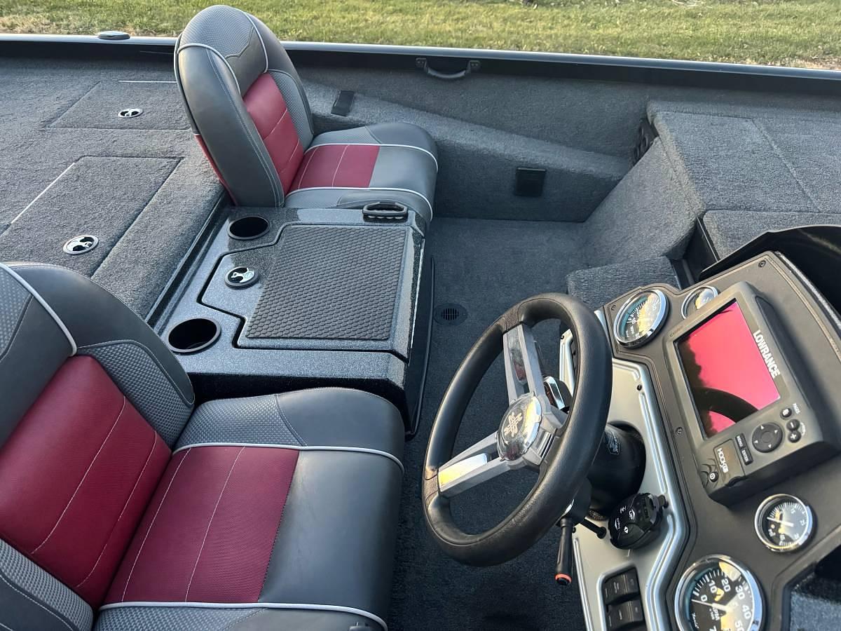 Used 2018 Ranger STI98P Bass Boat and Trailer