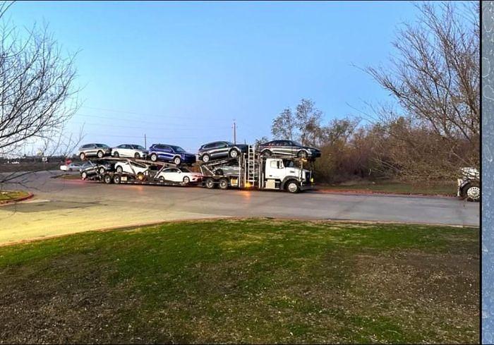 Used 2015 Volvo VAH Car Hauler