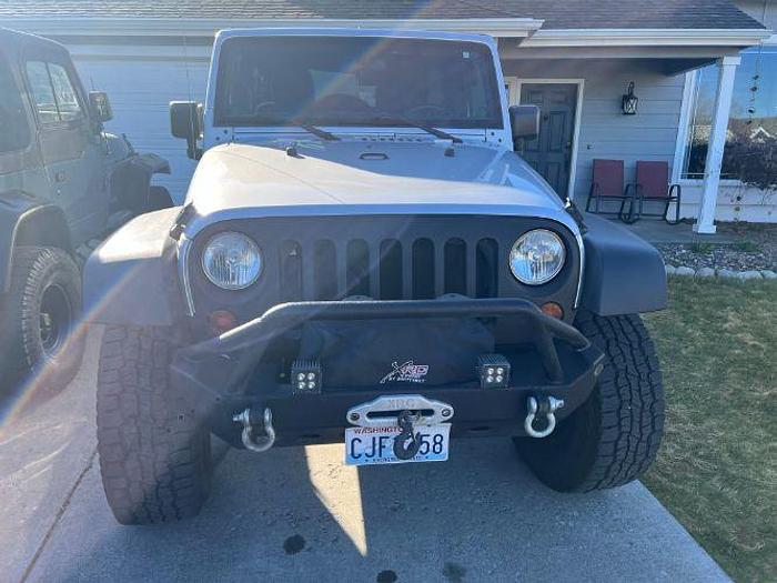 Used 2011 Jeep Wrangler Unlimited Sport