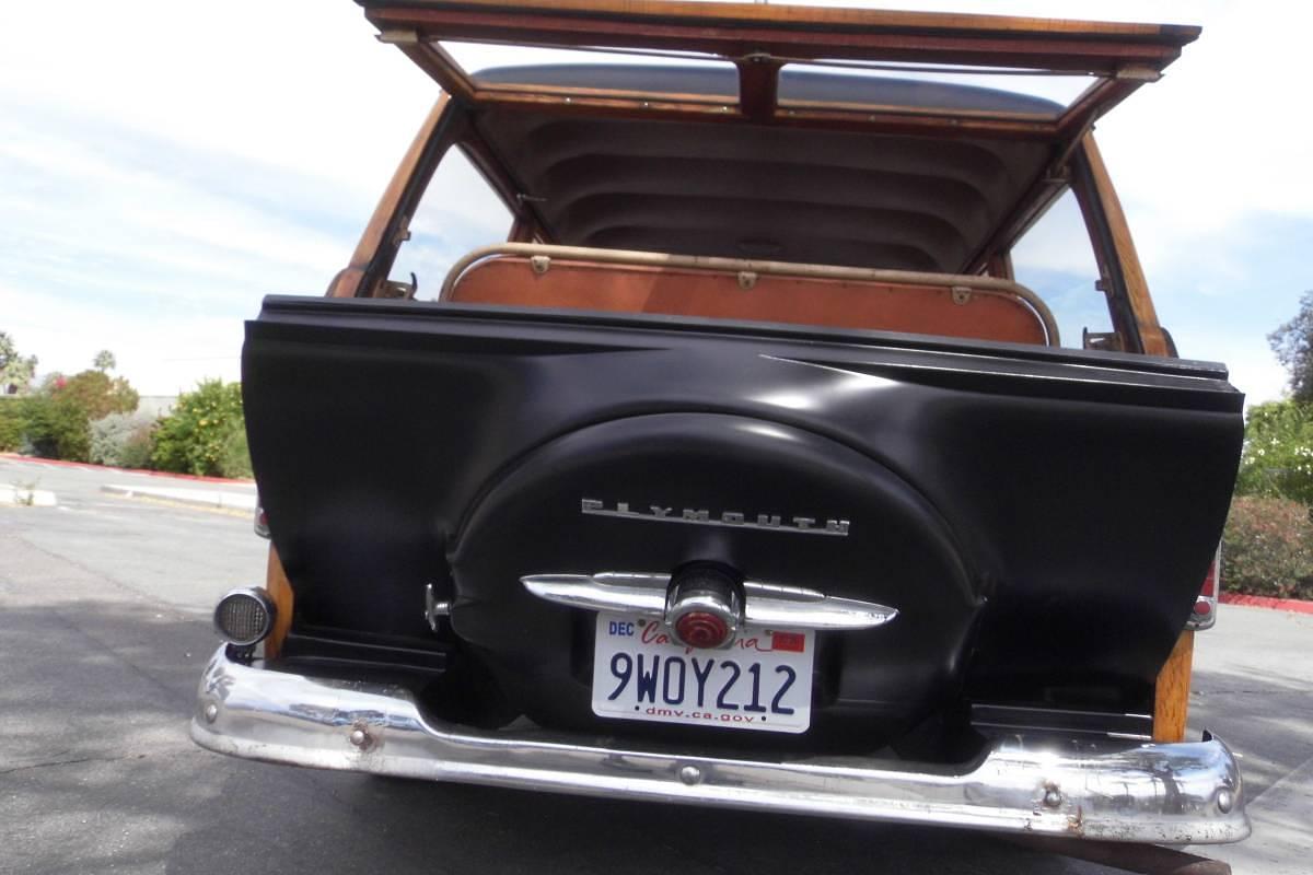 Used 1950 Plymouth Woody Wagon