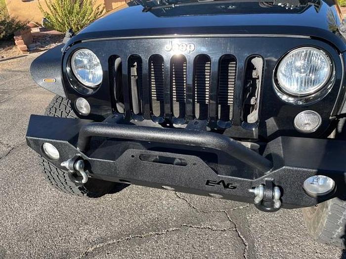 Used 2015 Jeep Wrangler Unlimited Sport
