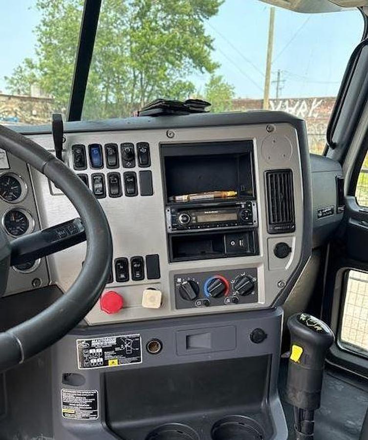 Used 2012 MACK GRANITE GU713 Dump Truck