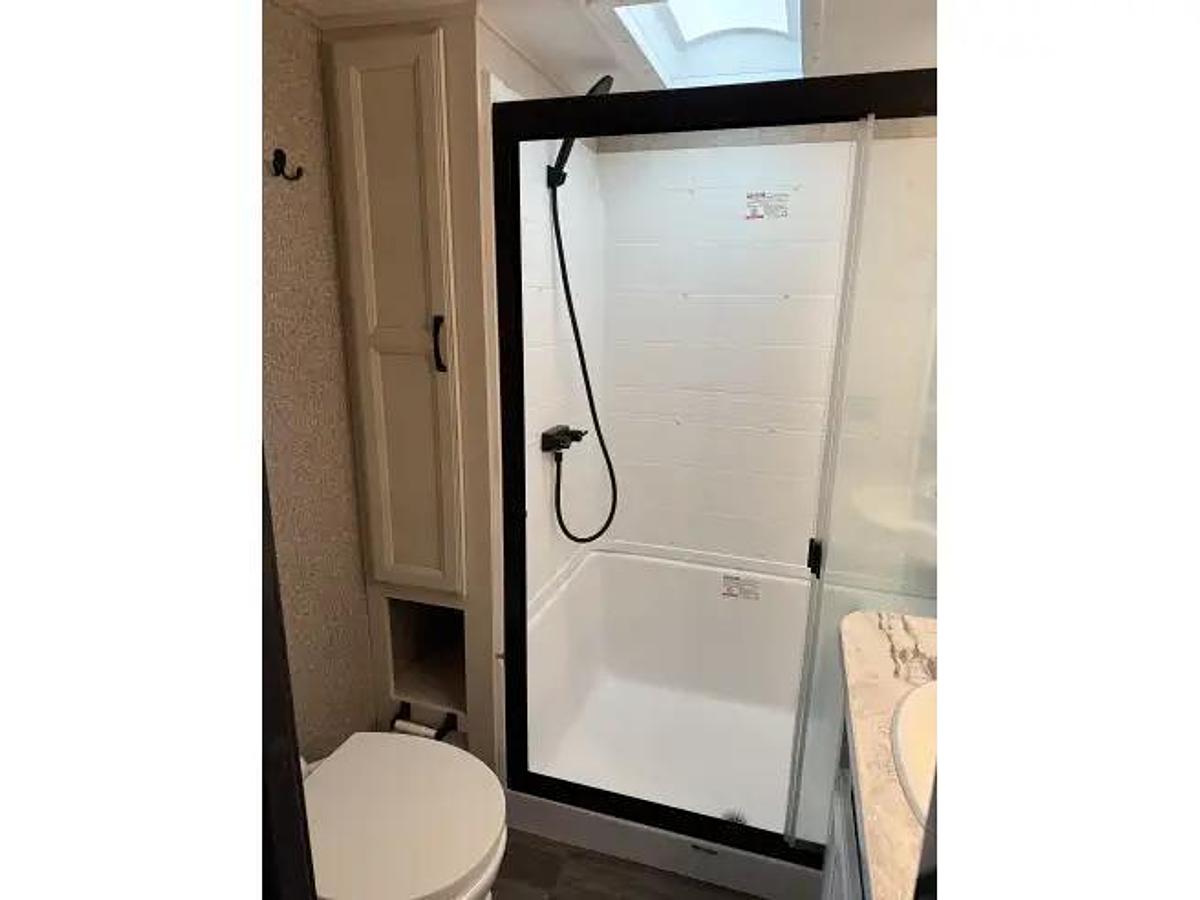 Used 2023 Jayco Seismic 403 Fifth Wheel Toy Hauler