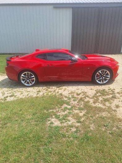 Used 2024 Chevrolet Camaro 2SS