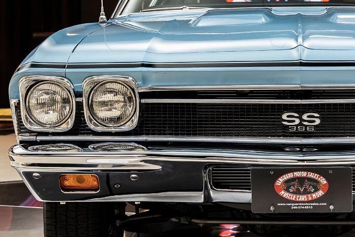 Used 1968 Chevrolet Chevelle SS L78