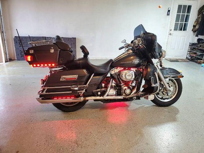 Used 2008 Harley Davidson Ultra Classic Electra Glide