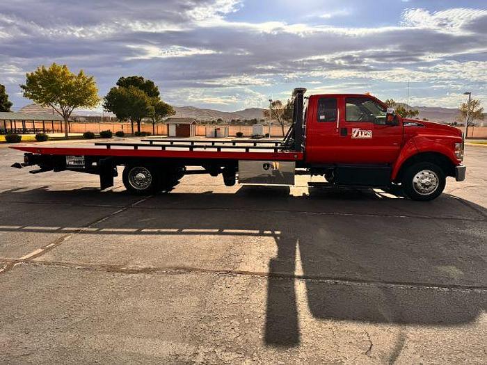 Used 2021 Ford F650 Flatbed