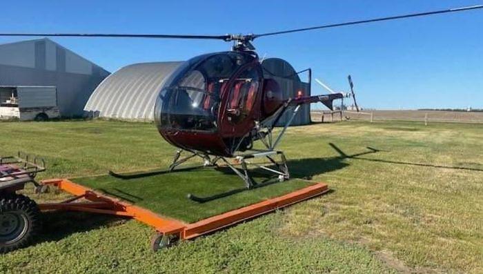 Used 1965 Hughes 269A Helicopter