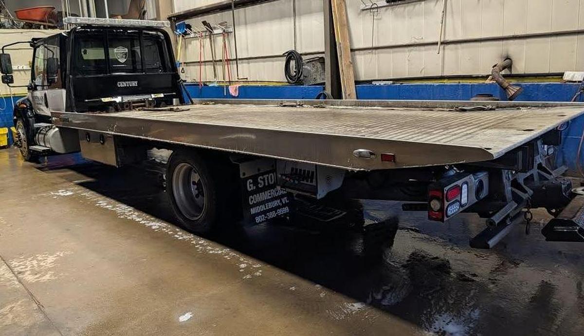 Used 2023 International MV607 Extended Cab 2-Car Rollback