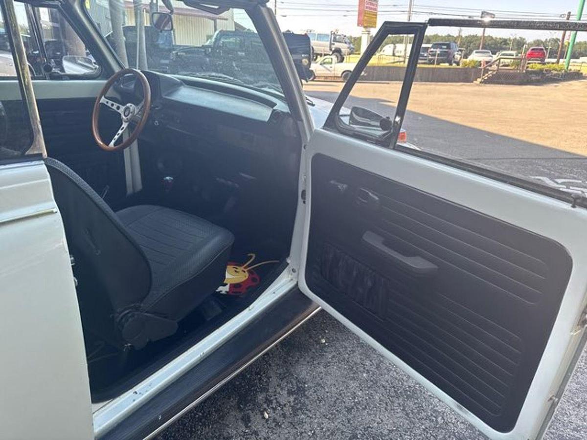 Used 1977 Volkswagen Beetle Convertible