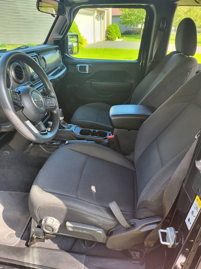 Used 2019 Jeep Wrangler Sport