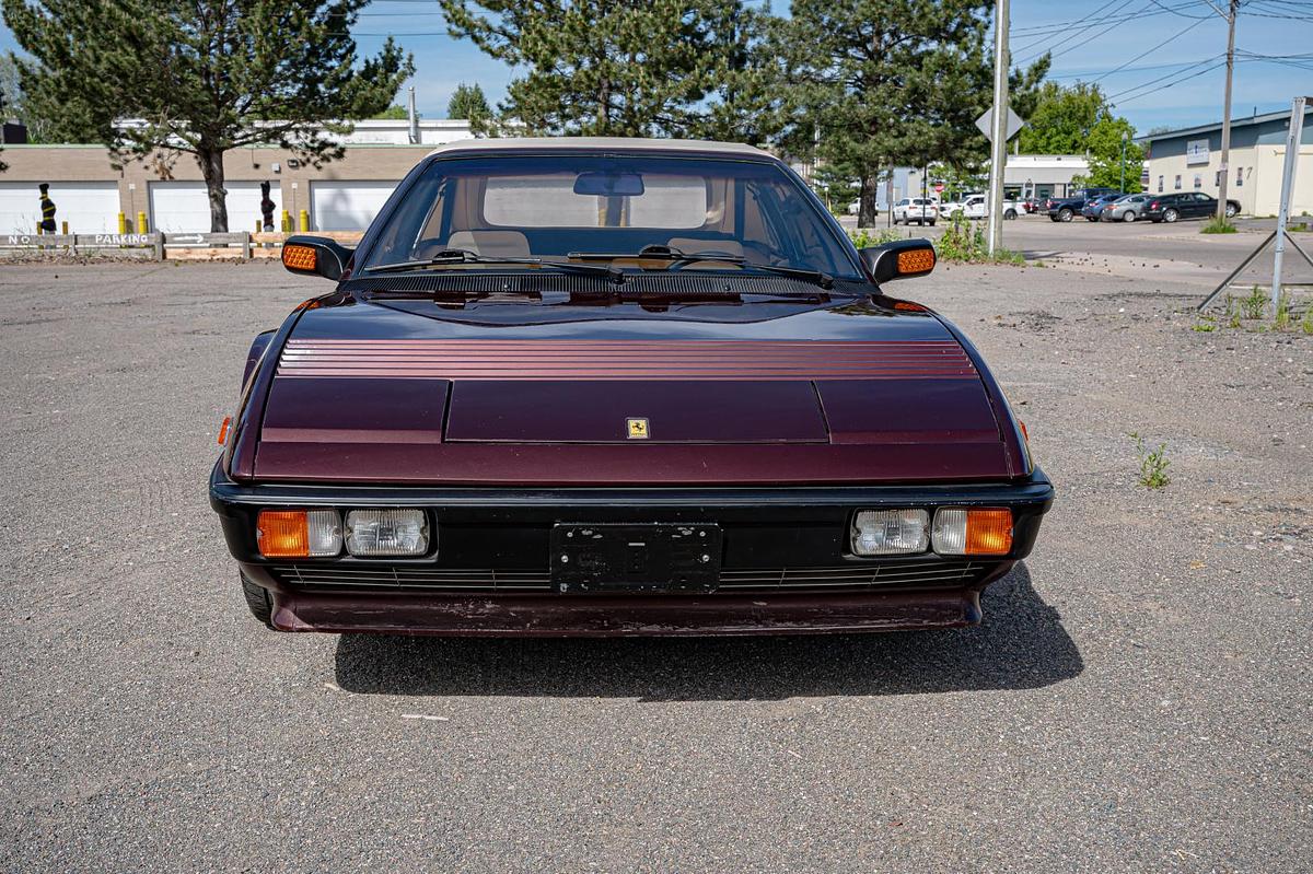 Used 1985 Ferrari Mondial Quattrovalvole Cabriolet