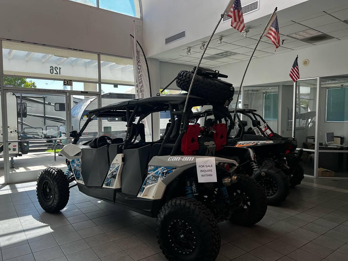 Used 2017 Can-Am Maverick Max 1000R Turbo