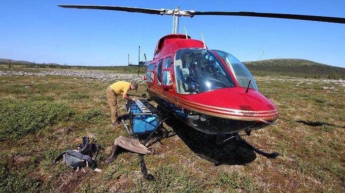 Used 1981 Bell 206L-3 Helicopter