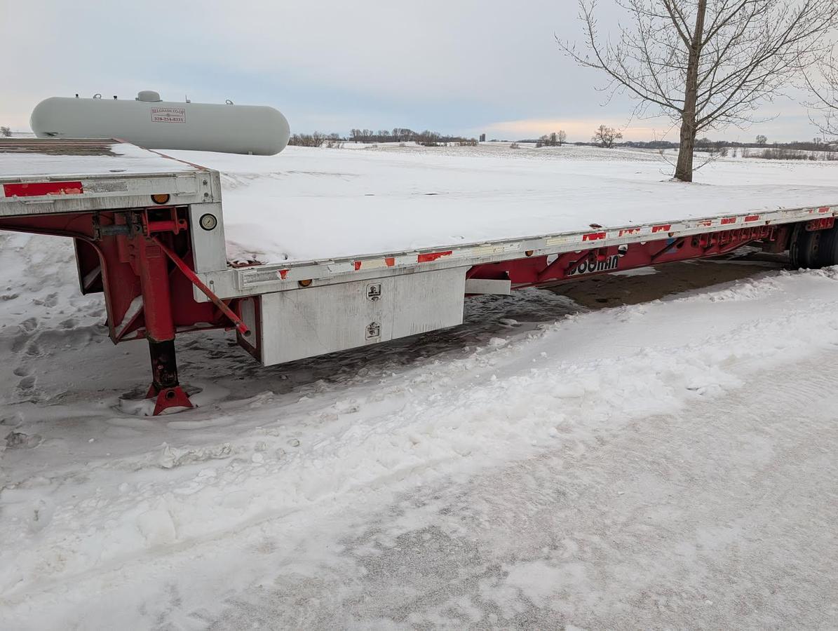 Used 2007 Doonan 48ft Step Deck Trailer