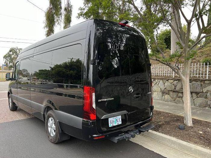 Used 2022 Mercedes-Benz Sprinter Cargo Van