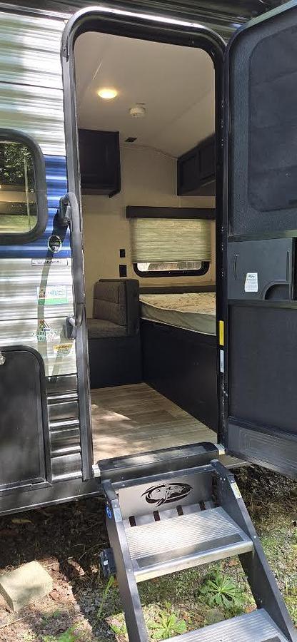 Used 2022 Forest River Wolf Pup 16BHS Travel Trailer