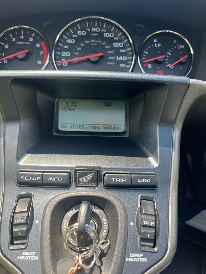 Used 2010 Honda Goldwing GL 1800