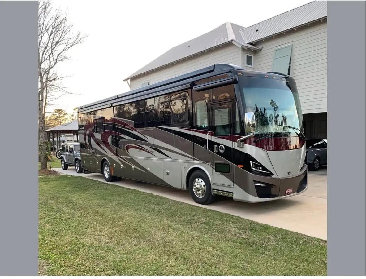 Used 2021 Tiffin Phaeton 40IH XSH