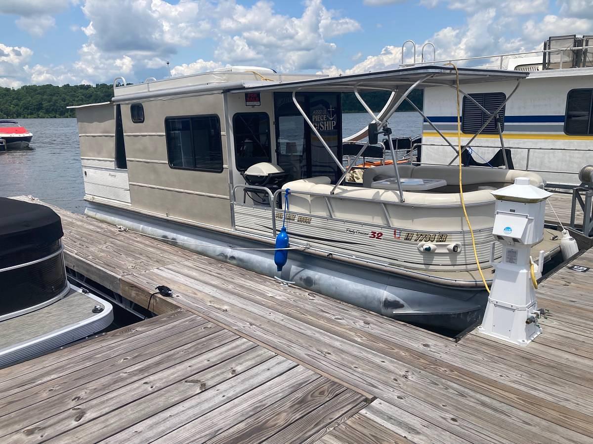 Used 2007 Suntracker Party Cruiser Regency