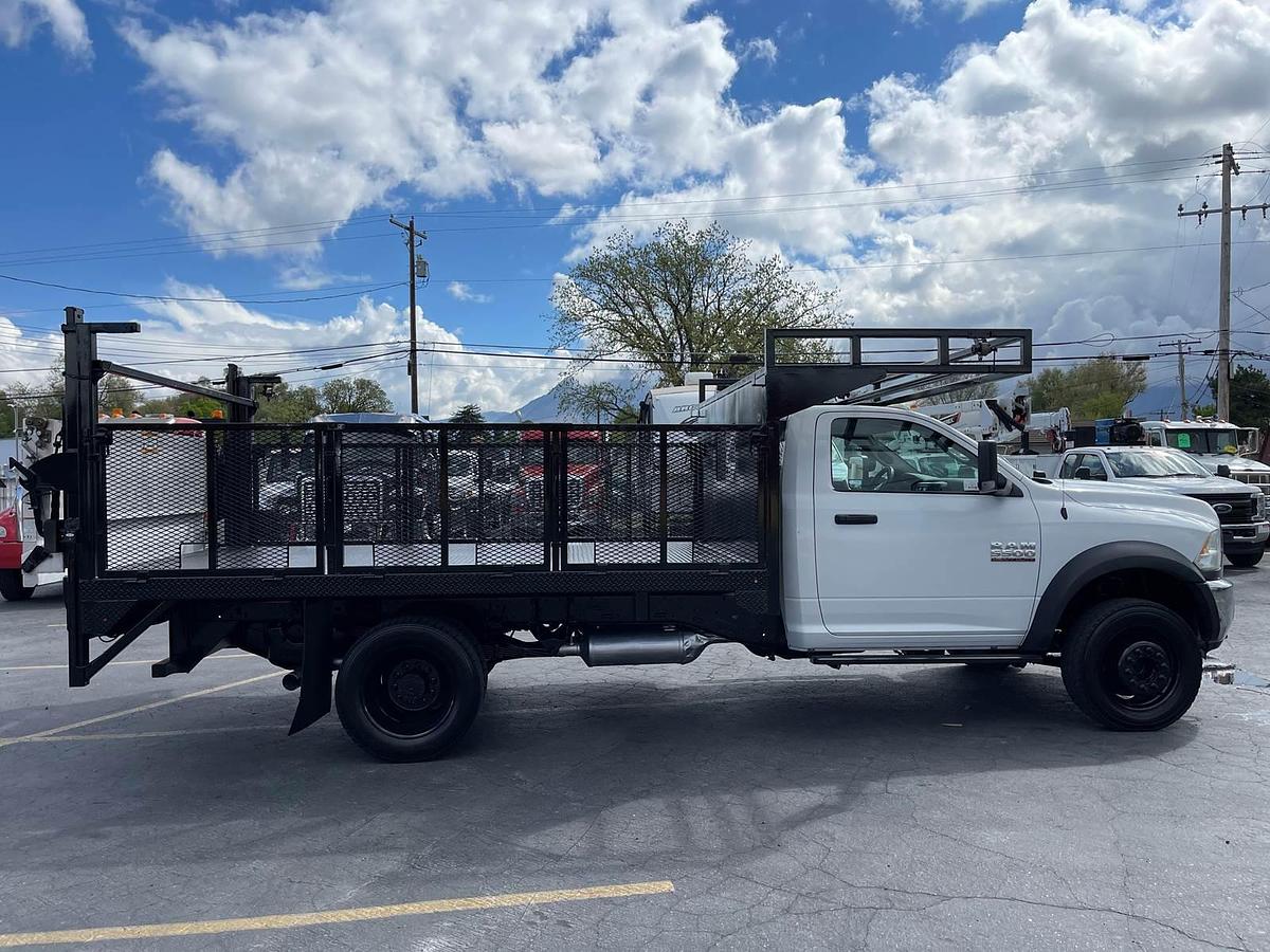 Used 2017 Ram 5500 Flatbed