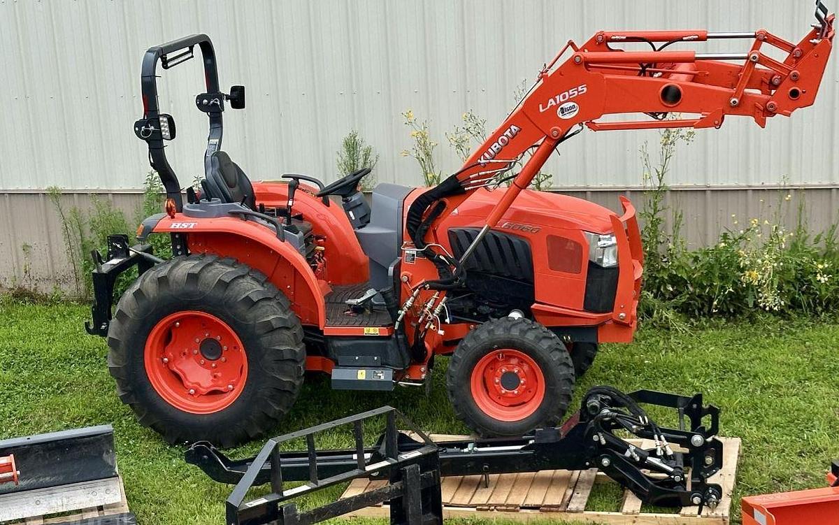 Used 2019 KUBOTA L6060HST Tractor